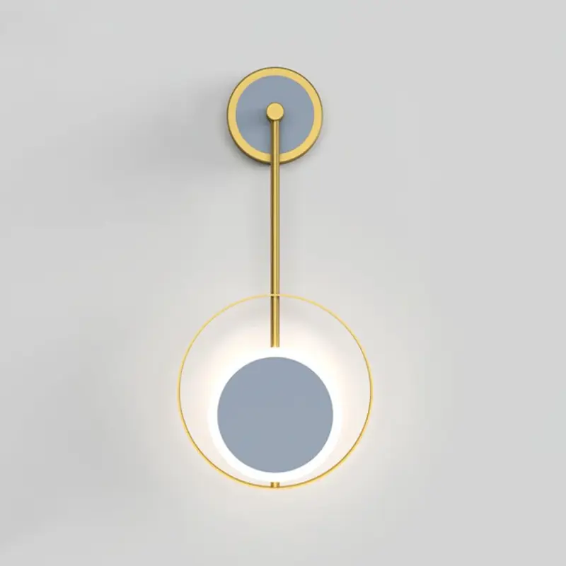 Homeko Clock Wall Lamp