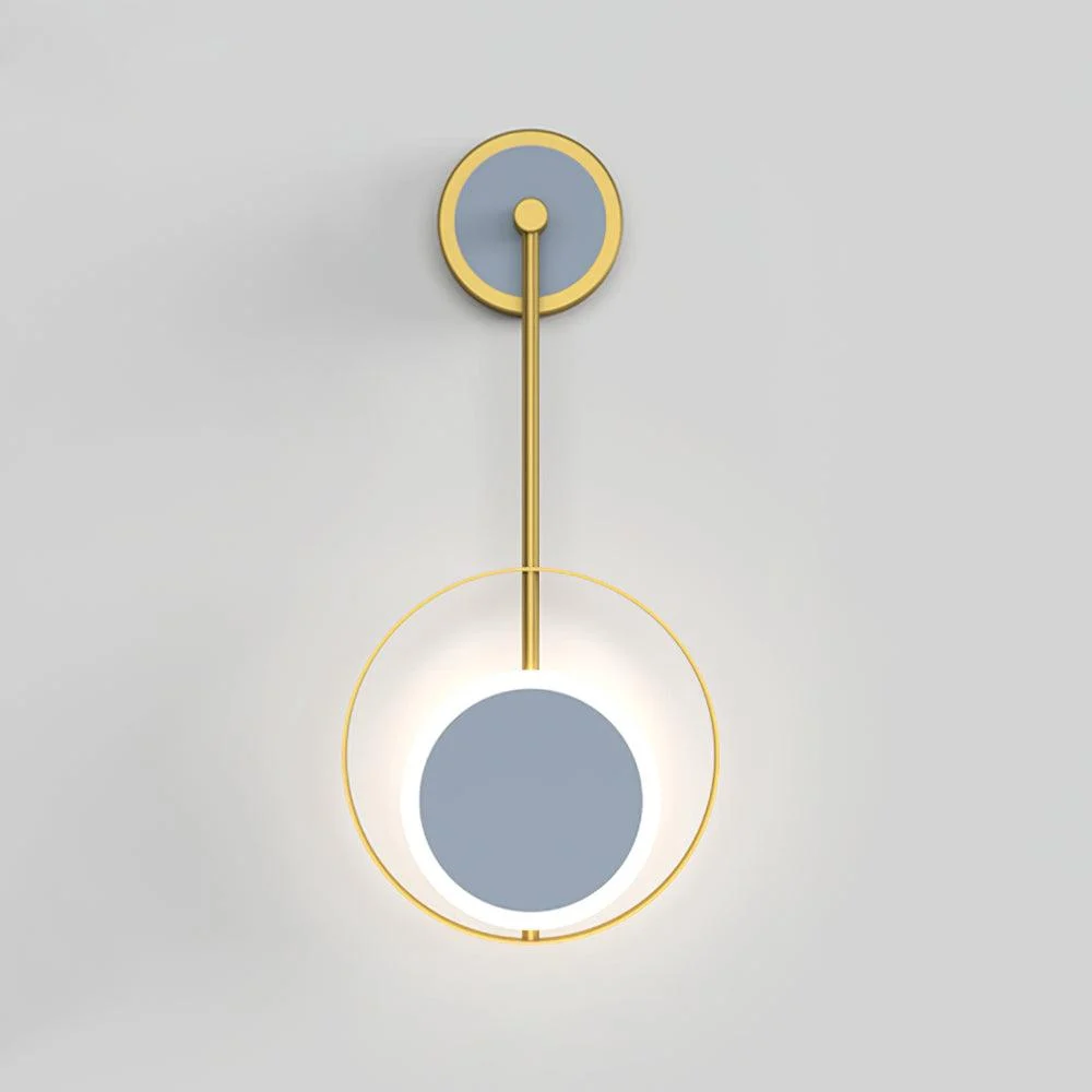 Homeko Clock Wall Lamp -