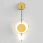 Homeko Clock Wall Lamp