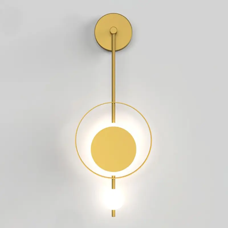 Homeko Clock Wall Lamp