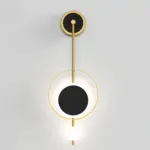 Homeko Clock Wall Lamp