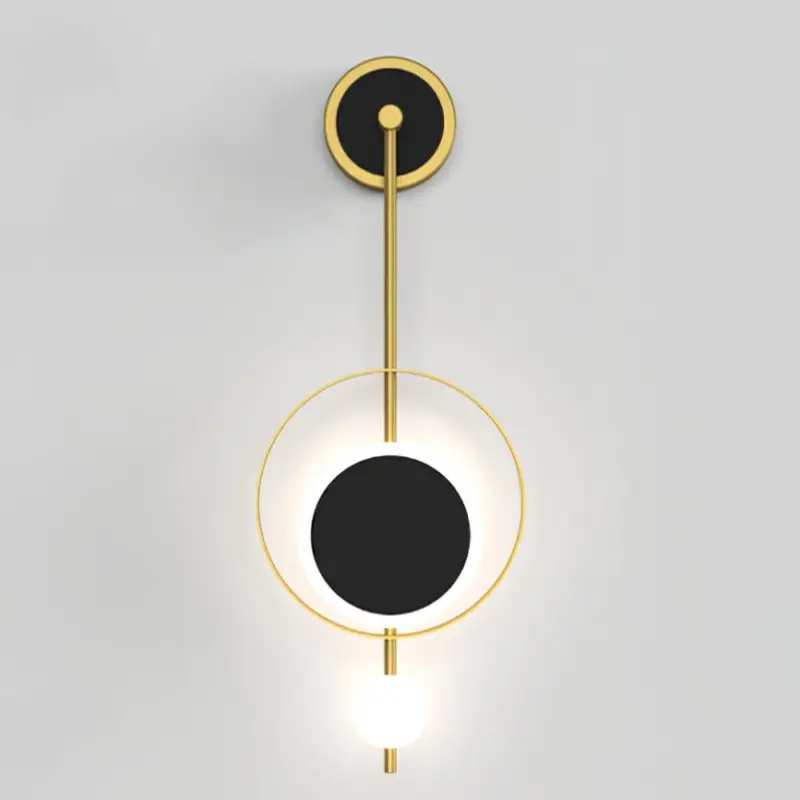 Homeko Clock Wall Lamp