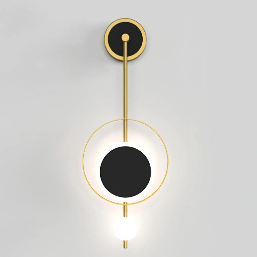 Homeko Clock Wall Lamp -