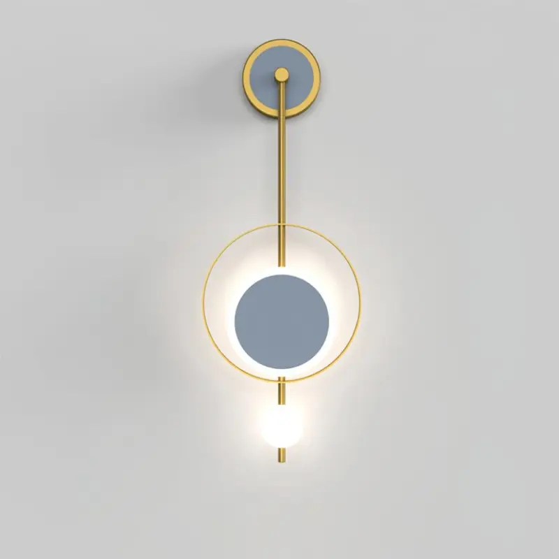 Homeko Clock Wall Lamp