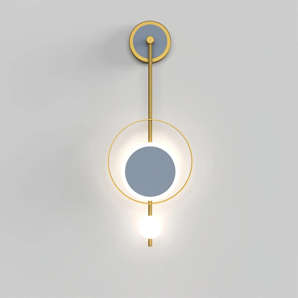 Homeko Clock Wall Lamp -