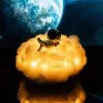 Homeko Cloud Astronaut Lamp