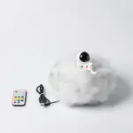 Homeko Cloud Astronaut Lamp