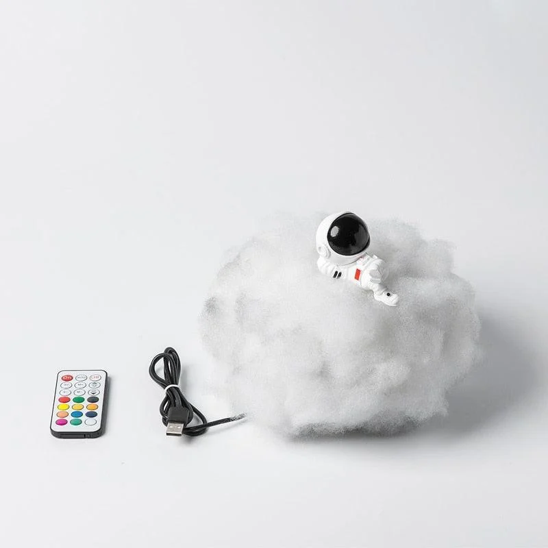 Homeko Cloud Astronaut Lamp -