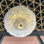 Homeko Cloud Fairy Goose Pendant Lamp