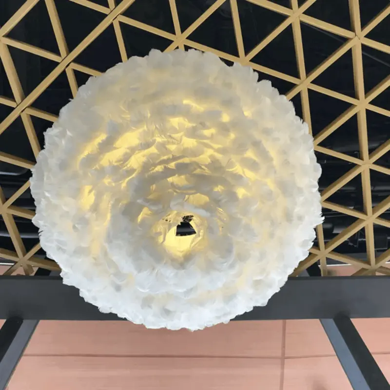 Homeko Cloud Fairy Goose Pendant Lamp