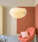 Homeko Cloud Fairy Goose Pendant Lamp