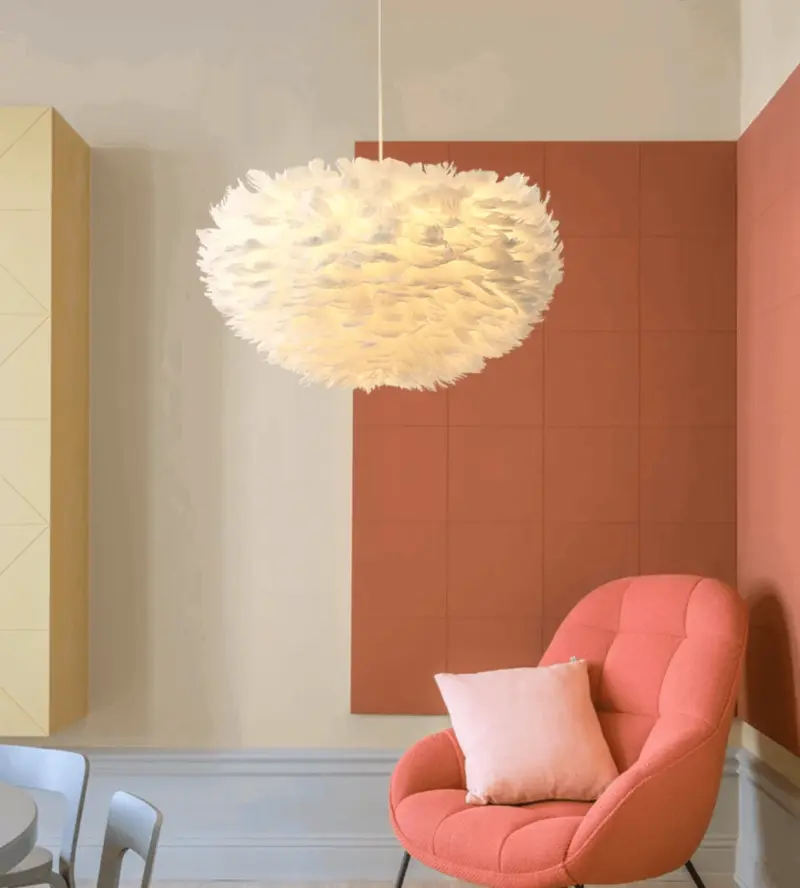 Homeko Cloud Fairy Goose Pendant Lamp