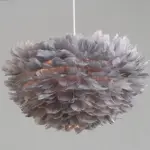 Homeko Cloud Fairy Goose Pendant Lamp