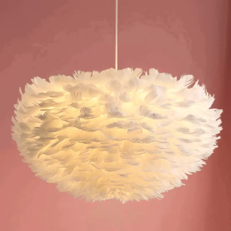 Homeko Cloud Fairy Goose Pendant Lamp