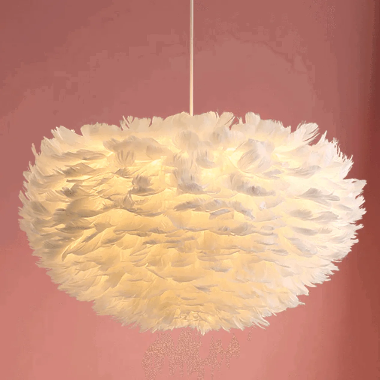 Homeko Cloud Fairy Goose Pendant Lamp -