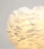 Homeko Cloud Fairy Goose Pendant Lamp