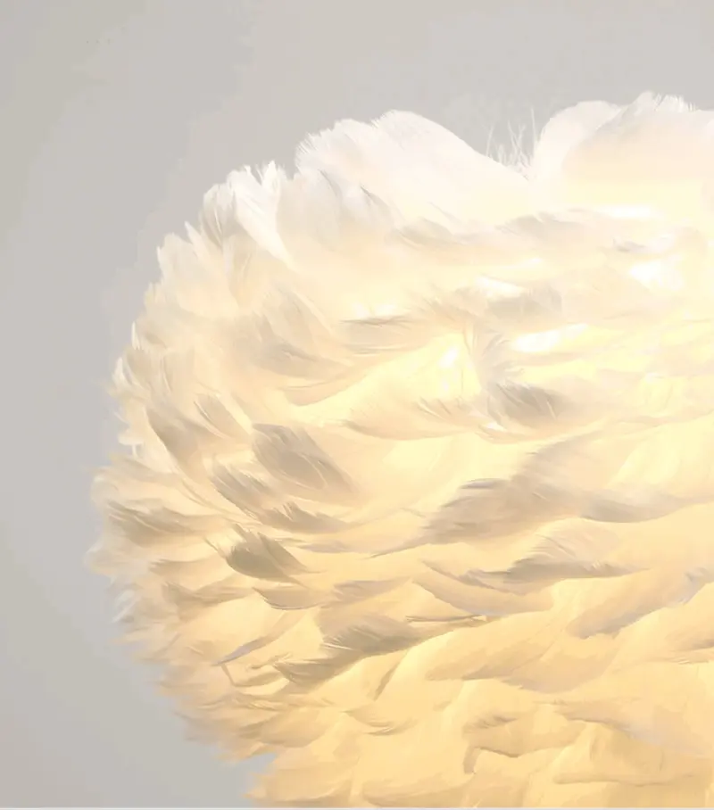 Homeko Cloud Fairy Goose Pendant Lamp