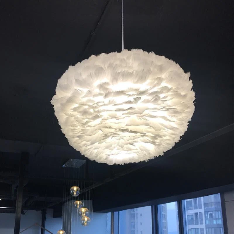 Homeko Cloud Fairy Goose Pendant Lamp -