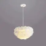 Homeko Cloud Fairy Goose Pendant Lamp
