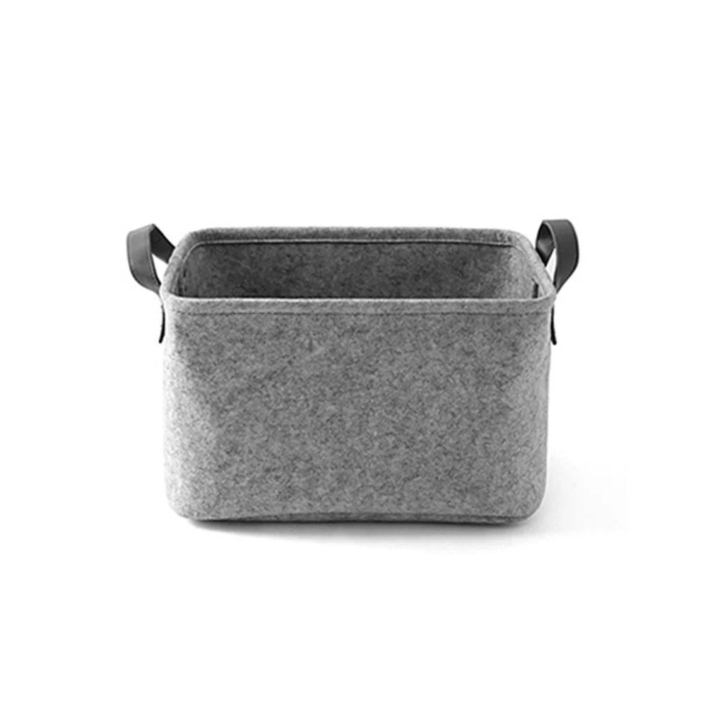 Homeko Collapsible Felt Storage Basket -