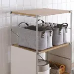 Homeko Collapsible Felt Storage Basket