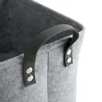 Homeko Collapsible Felt Storage Basket