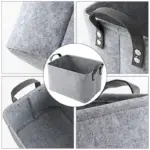 Homeko Collapsible Felt Storage Basket