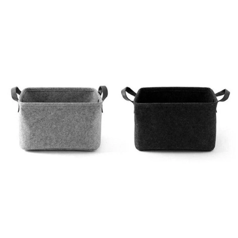 Homeko Collapsible Felt Storage Basket -