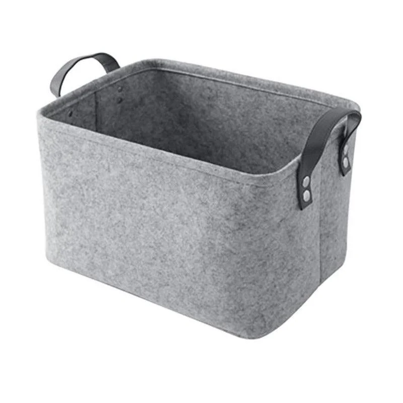 Homeko Collapsible Felt Storage Basket -