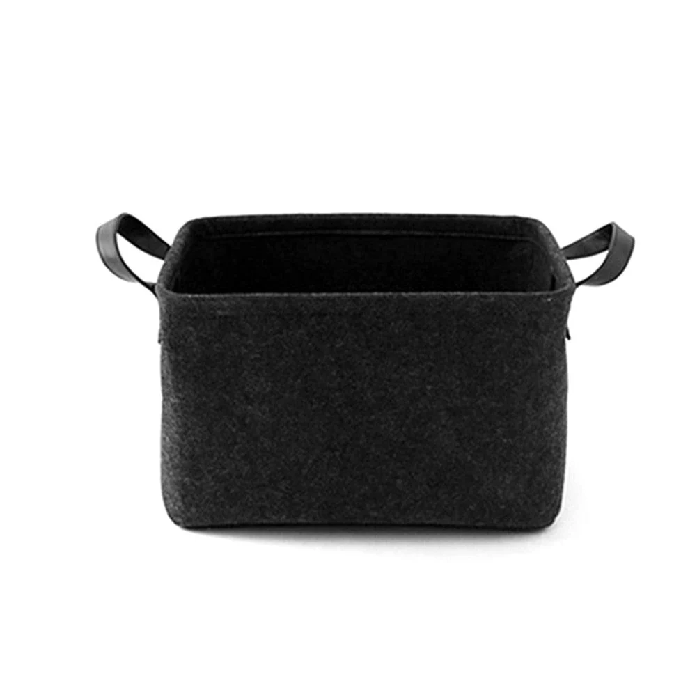 Homeko Collapsible Felt Storage Basket -