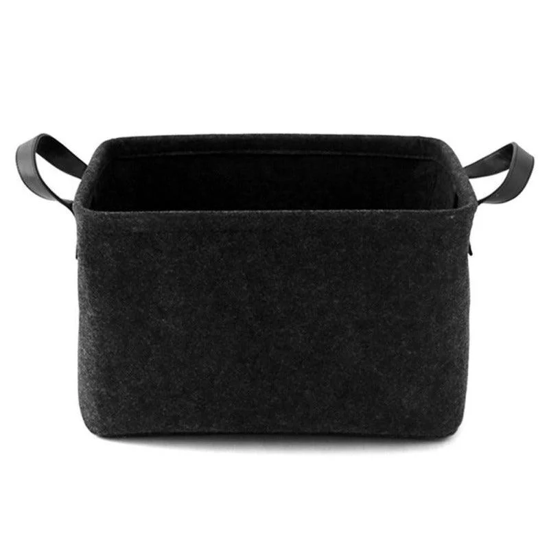 Homeko Collapsible Felt Storage Basket -