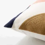 Homeko Color Block Abstract Pillow Cover