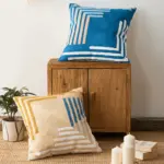 Homeko Color Block Abstract Pillow Cover