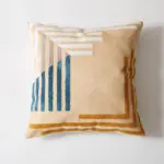 Homeko Color Block Abstract Pillow Cover