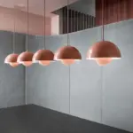 Homeko Color Metal Pendant Light