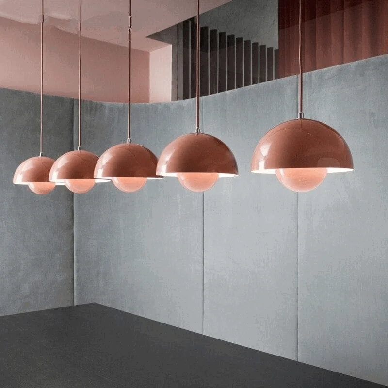 Homeko Color Metal Pendant Light -
