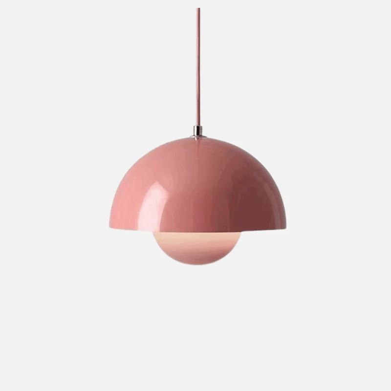 Homeko Color Metal Pendant Light -