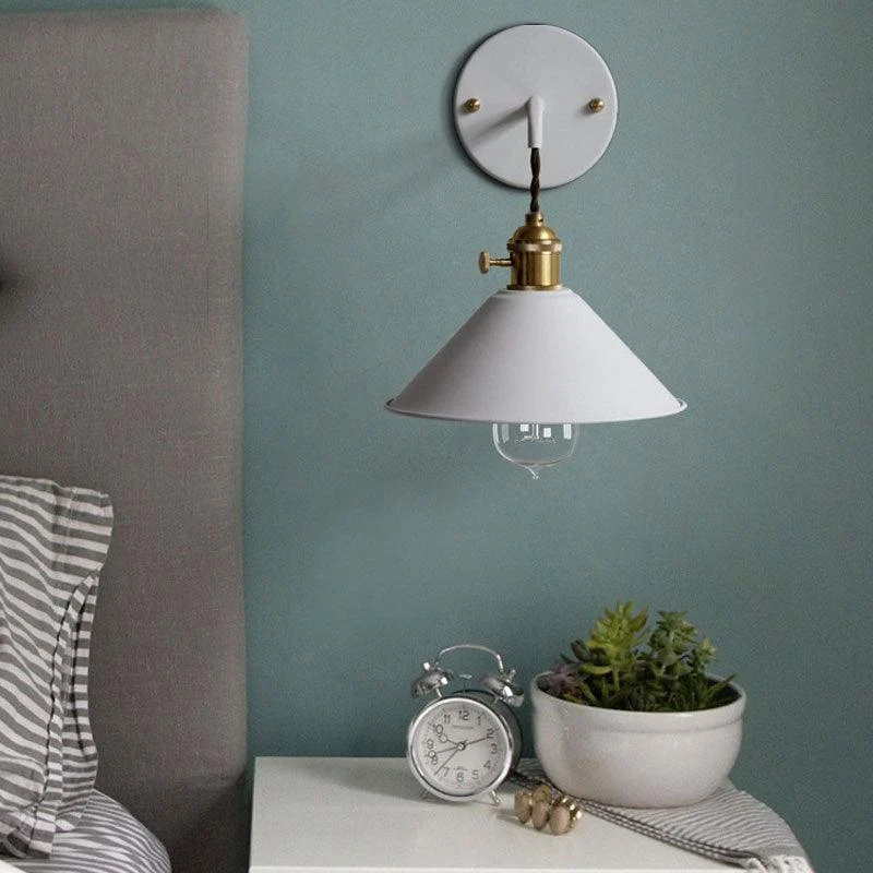 Homeko Colored Metal Wall Light -
