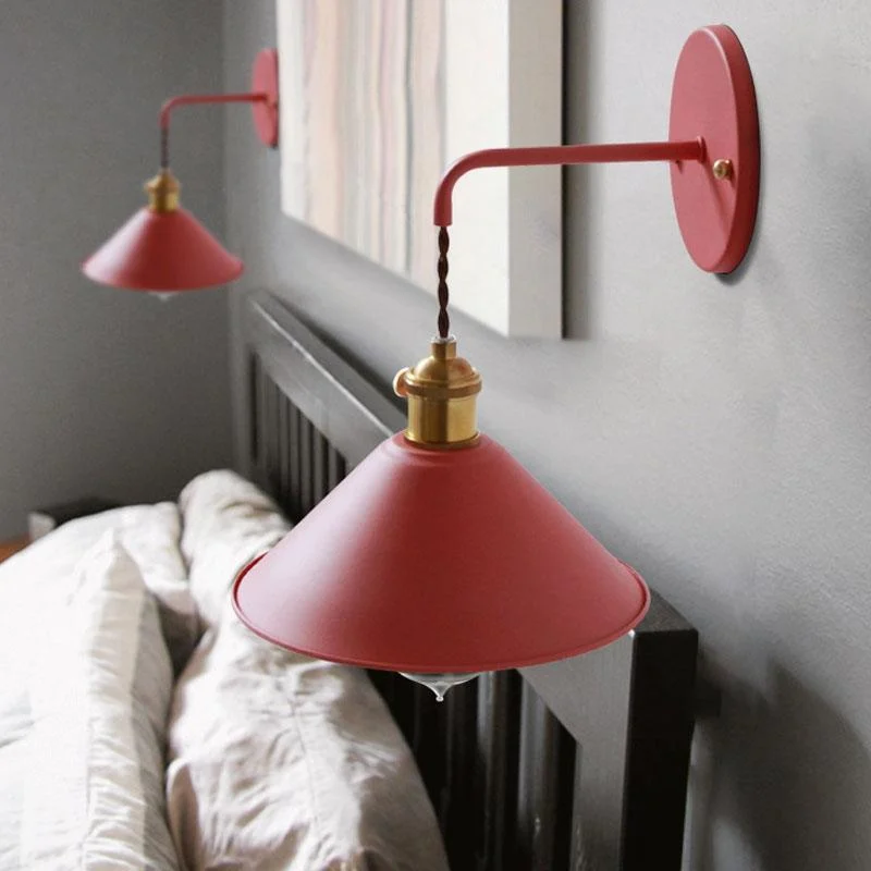 Homeko Colored Metal Wall Light -