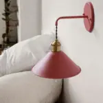 Homeko_Colored_Metal_Wall_Light_-_-4223450 Homeko Colored Metal Wall Light