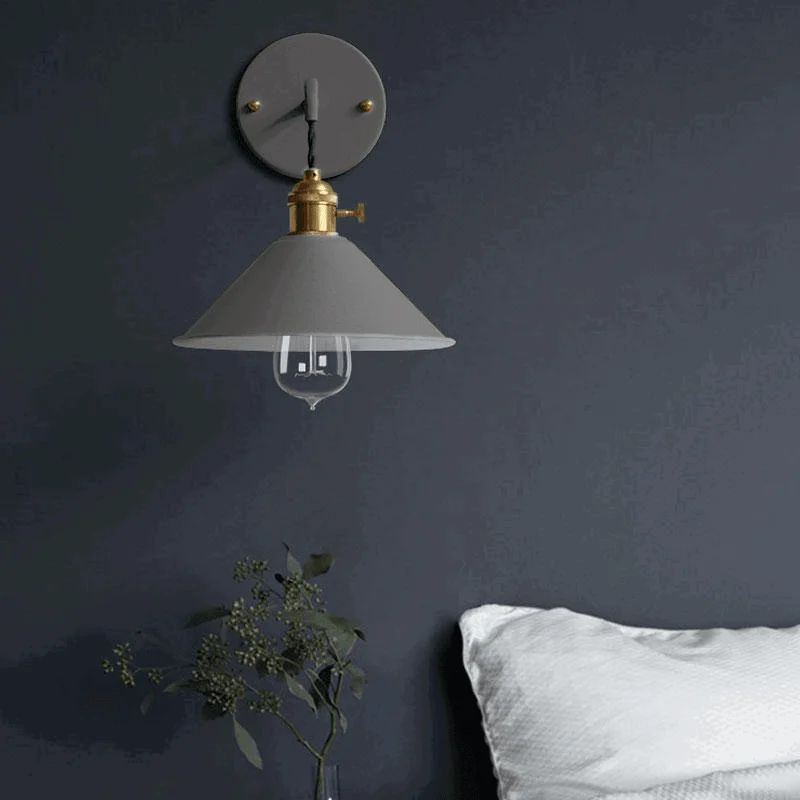 Homeko Colored Metal Wall Light -