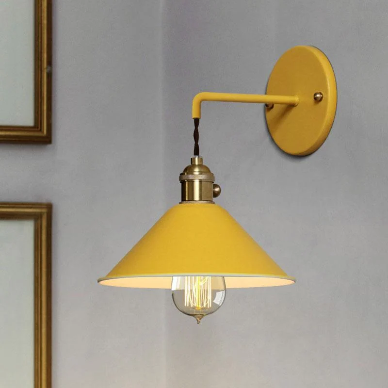 Homeko Colored Metal Wall Light -