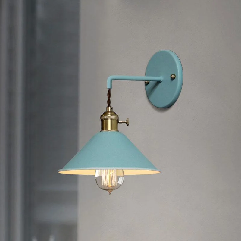 Homeko Colored Metal Wall Light -