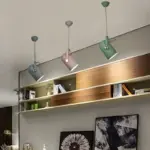Homeko Colorful Angled Drop Light