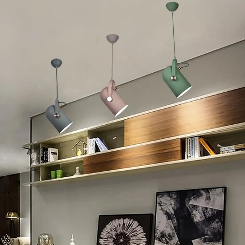 Homeko Colorful Angled Drop Light -