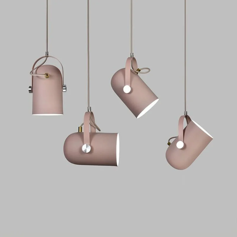 Homeko Colorful Angled Drop Light -