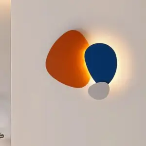Homeko Colorful Personality Art LED Wall Light
