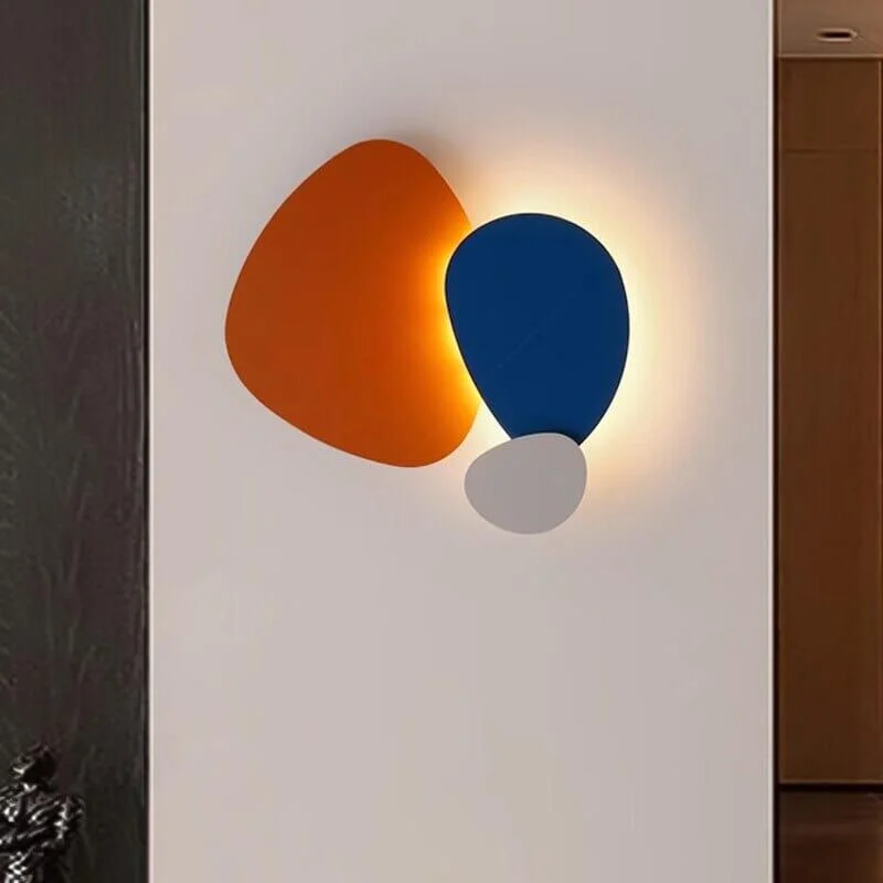 Homeko Colorful Personality Art LED Wall Light -