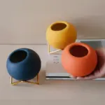 Homeko_Colors_Ceramic_Planter_Pots_with_Stand_-_-4223648 Homeko Colors Ceramic Planter Pots with Stand