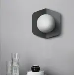 Homeko Colors Globe Wall Light